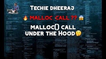 How malloc() & free() call works under the hood (Part 1) | understanding Malloc | GLIBC || Demo
