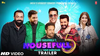 Housefull 5 Trailer Announcement | Akshay Kumar | Ritesh D | Abhishek B | Fardeen Khan, New Update