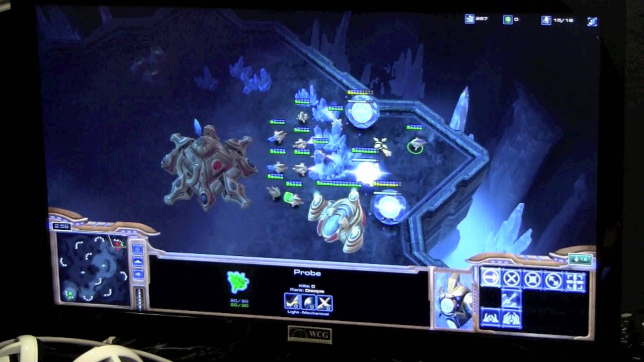 FXOptikzero - Round 1, Game 1 of GSL Qualifiers