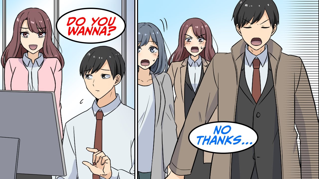 This woman kept making fun of me for being single, but then… [Manga Dub]