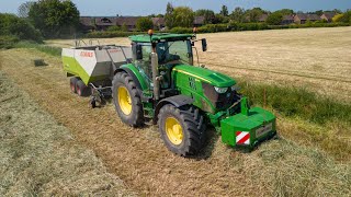 1st cut haylage 2023 4k UHD Mini 3 Pro