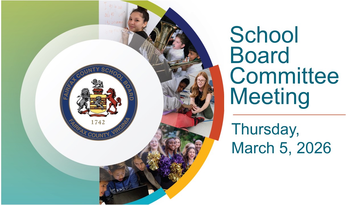 3/5/2026 - FCPS School Board CPDC Meeting - Announcement of Closed Meeting