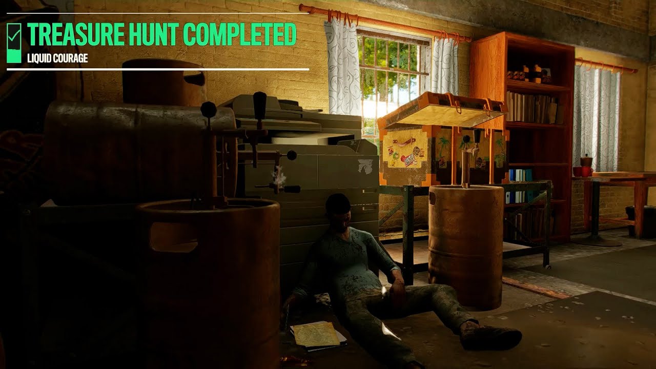 Far Cry 6 - Liquid Courage (Treasure Hunt)