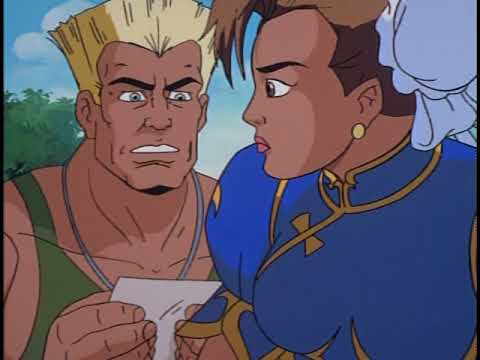 Street Fighter: The Animated Series STREET FIGHTER THE ANIMATED TV