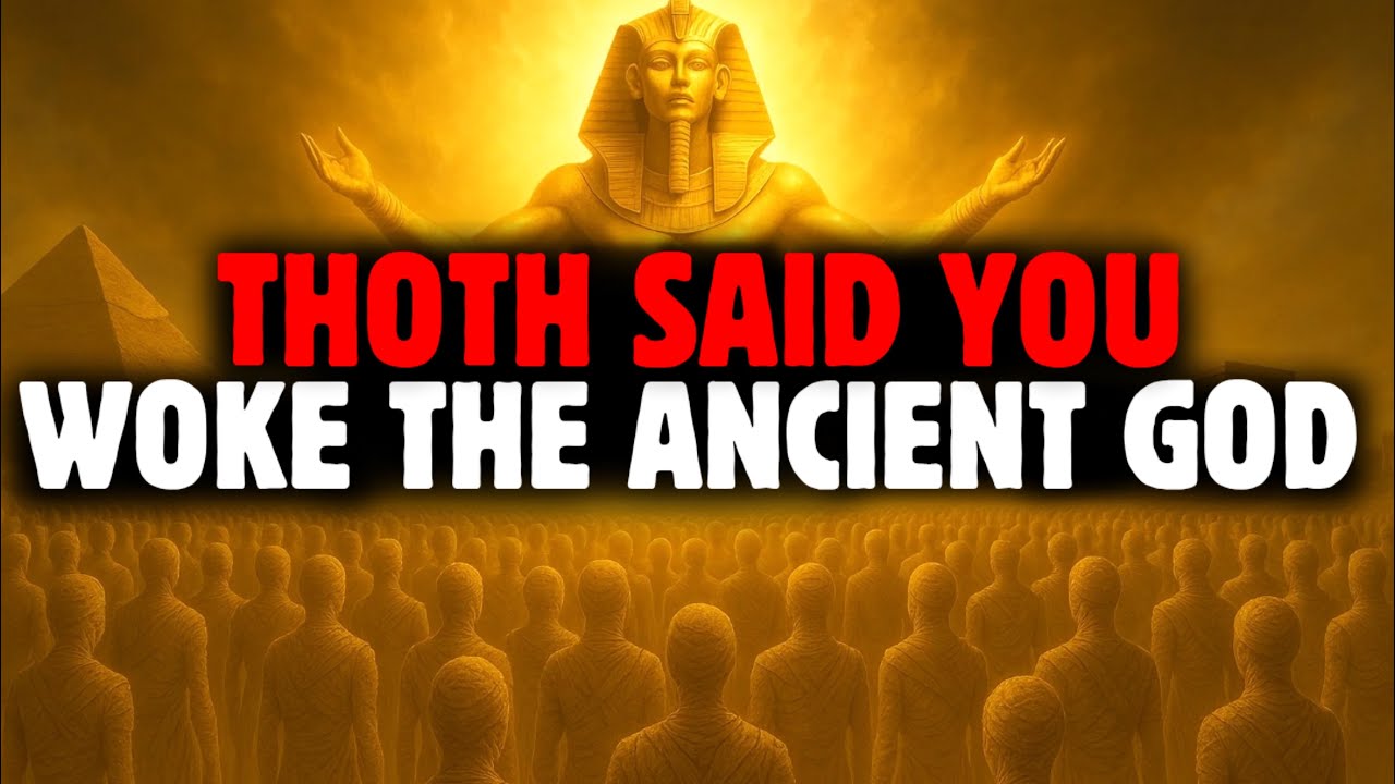 CHOSEN ONE, YOU RESURRECT THE PHARAOH (LAST TABLET) 🕊️📜