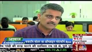 MYSUN Featured in AwaazEntrepreneur on CNBCAwaaz