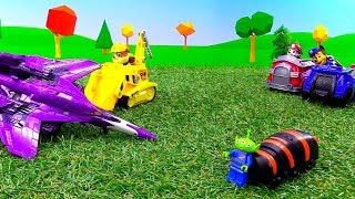 Paw Patrol Uzaylıların Gemisini Tamir Ediyorlar