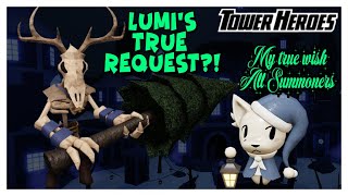 LUMI'S TRUE REQUEST !