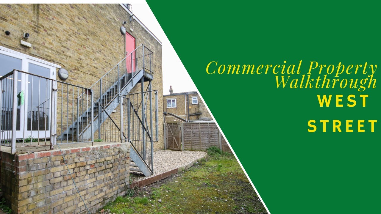 New Commercial Walk through Video West Street, Sittingbourne! YouTube