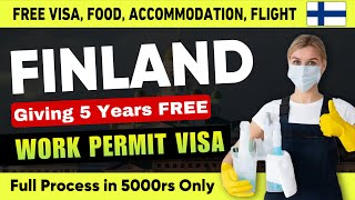 Finland Work Visa 2024 | Full Process in 5000rs Only | Info By Baljit