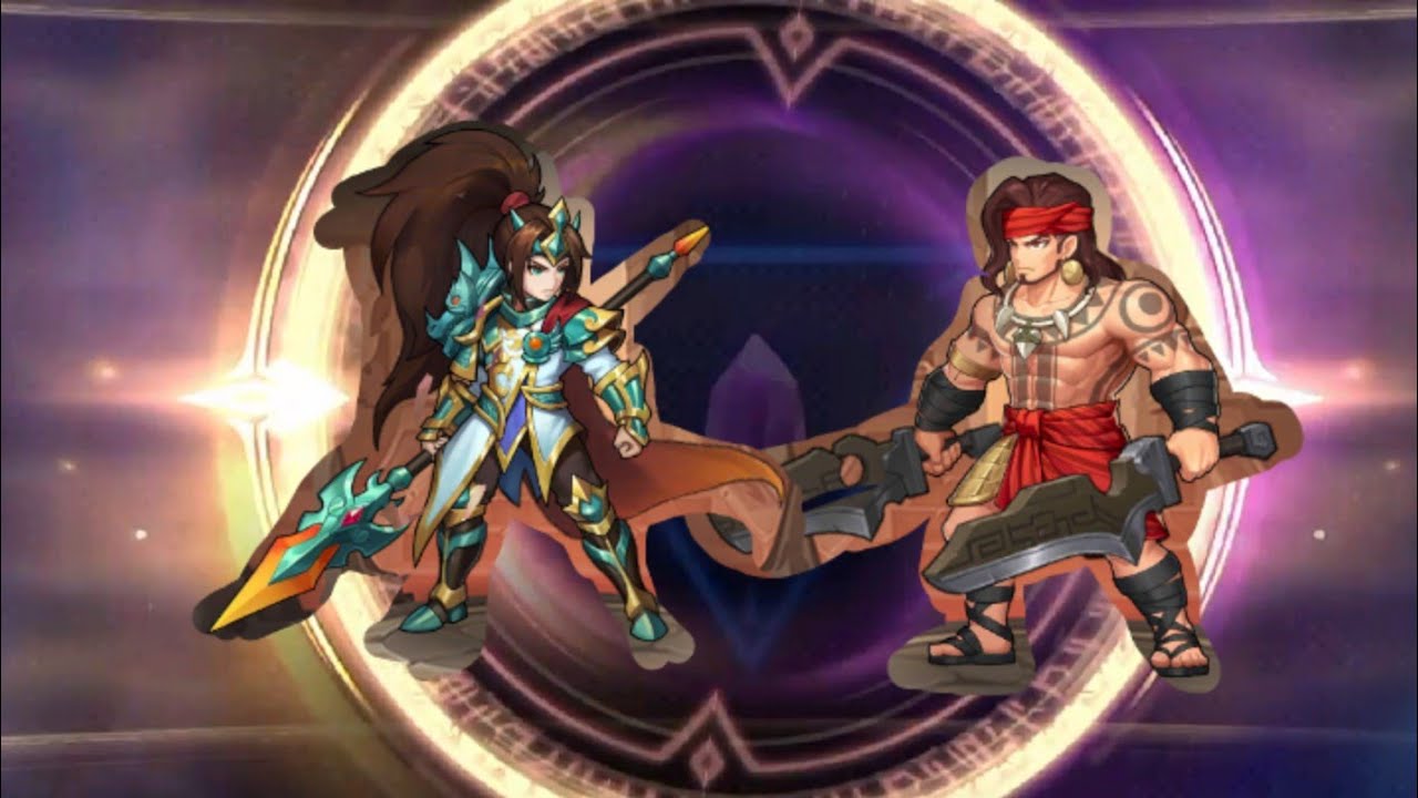 ZILONG VS LAPU LAPU | Mobile Legends: Adventure - YouTube