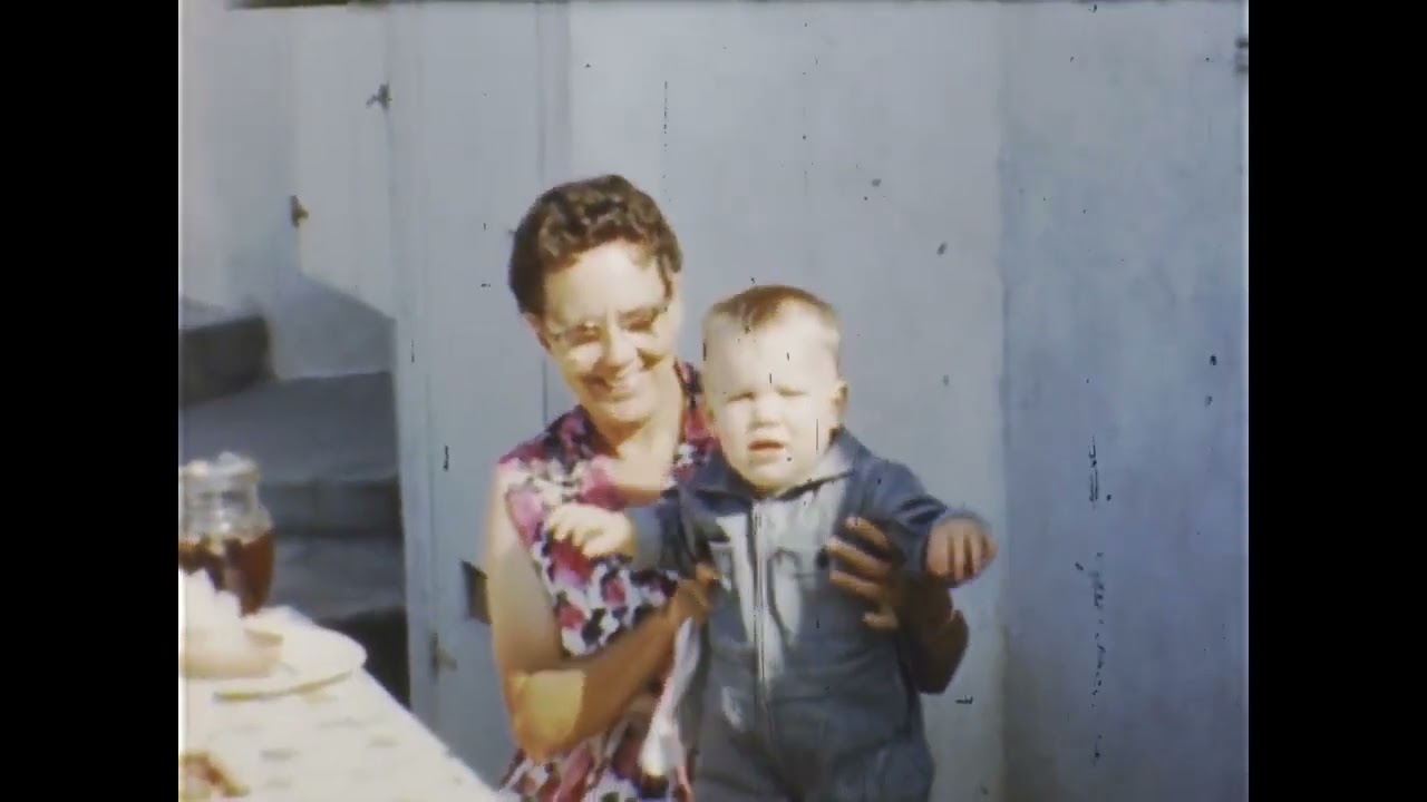 1950's Frank Rohrig Family videos 1