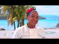 LA MARTINIQUE DANS L'ASSIETTE - TARTINE GOURMANDE AU CRESSON