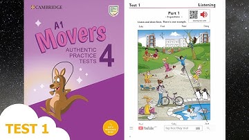 Movers 4 TEST 1 - Listening Tests 1 | Lớp Học Thầy Mol