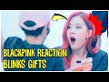 Blackpink Cute Reaction When Blinks Gifts