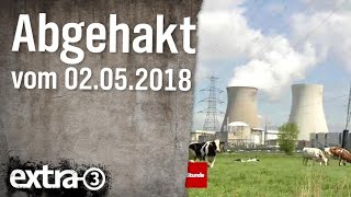Abgehakt am 02.05.2018