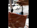 ミシンおじさんのビニールBAG