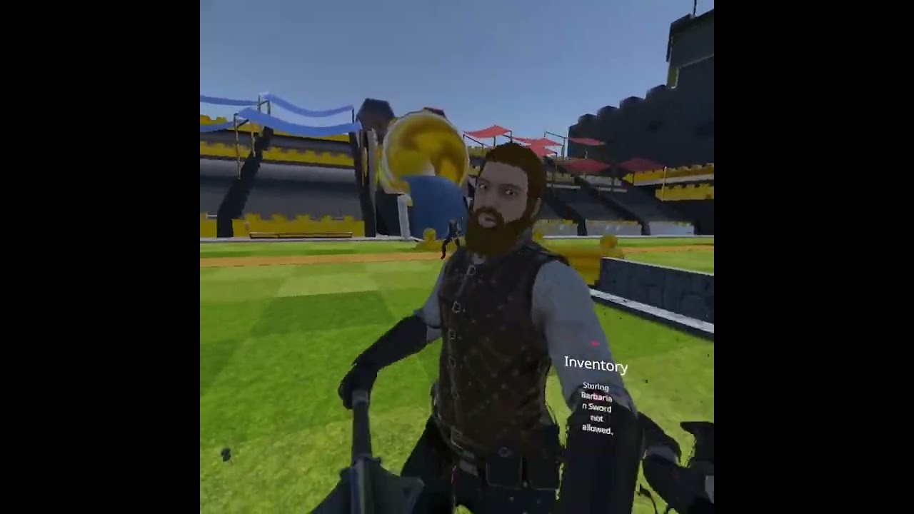 Barbarian in realistic Clash Royale🤯