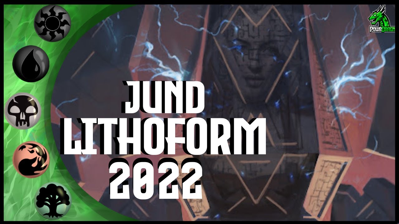 JUND LITHOFORM ENGINE Standard 2022 D&D AFR | MTG Arena | Magic Arena | MTGA