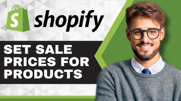 Set Sale Prices for Products with Variants | Shopify Tutorial (2025)