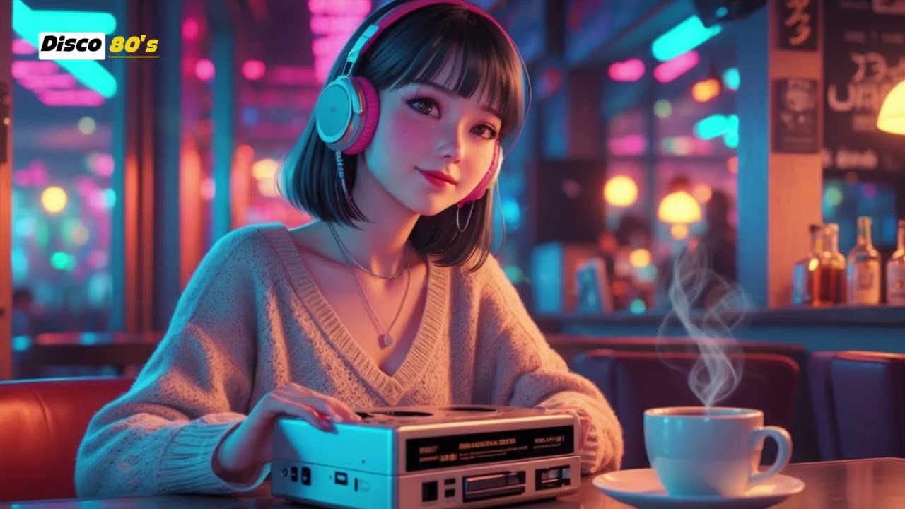 Retro 80’s Disco Lofi 🪩✨ | Groovy Chill Beats