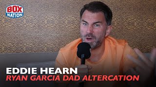 Eddie Hearn RAW on VIRAL CLASH with Henry Garcia / Ryan Garcia STUNNING UPSET win over Devin Haney