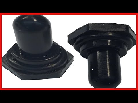 Gardner Bender GSW-20 Electrical Toggle Switch Covers, EDPM Rubber Cover