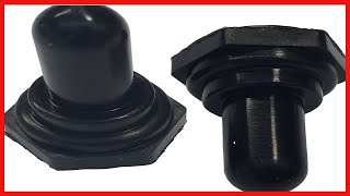 Gardner Bender GSW-20 Electrical Toggle Switch Covers, EDPM Rubber Cover