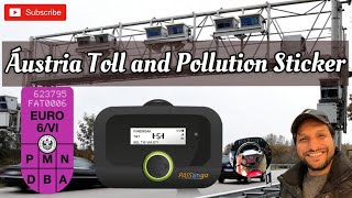 Euro 6/VI Pollution Sticker for Austria #truckdriver