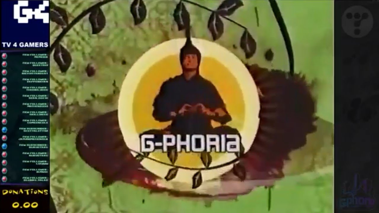 G-PHORIA - The G4 Video Game Awards (2003) Hosted by DingDongVG & ROCKCOCK64