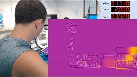 An iPhone 7 Plus Data Recovery (Liquid damage)