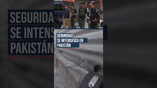 🚨🇵🇰 Pakistán refuerza la seguridad durante las celebraciones de Muharram
