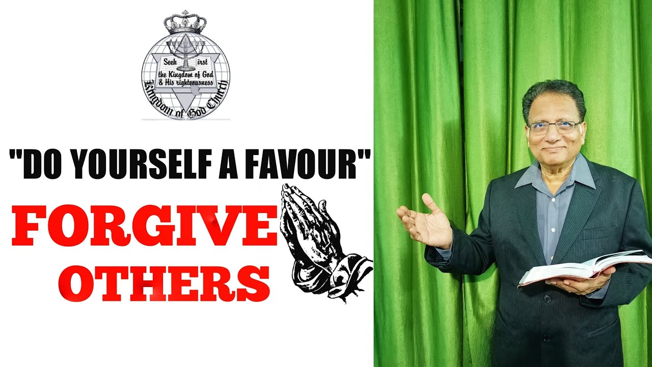 Do Yourself A Favor Forgive अपन आप पर एक उपक र कर क षम कर Youtube