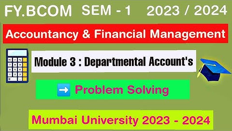 FY.BCOM Sem 1 Account