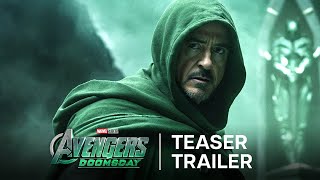 Avengers: Doomsday | Teaser Trailer Concept | In Theaters May 2026