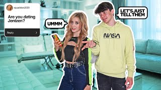 My CRUSH REACTS To INSTAGRAM ASSUMPTIONS About Me Challenge**SHOCKING**😱❤️| Elliana Walmsley