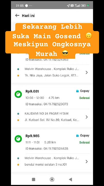 Ada Yang Suka Ambil Go Send Multi Instan? 😄 #gosend #gojekdriver #gojek24jam #gojekindonesia #gojek