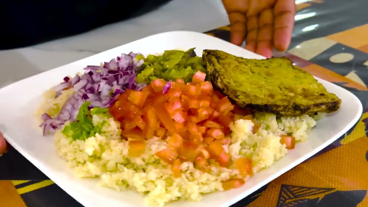 Le Garba - sans bouillon cube