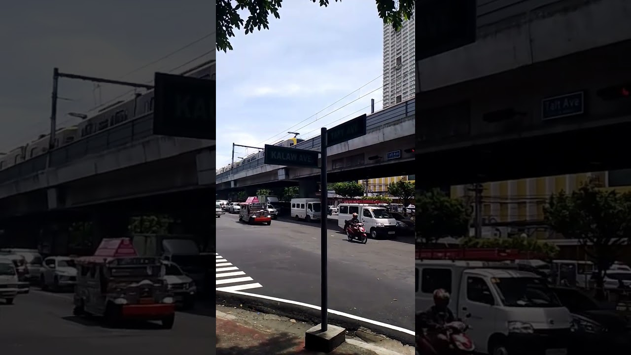 Kalaw Avenue along Taft