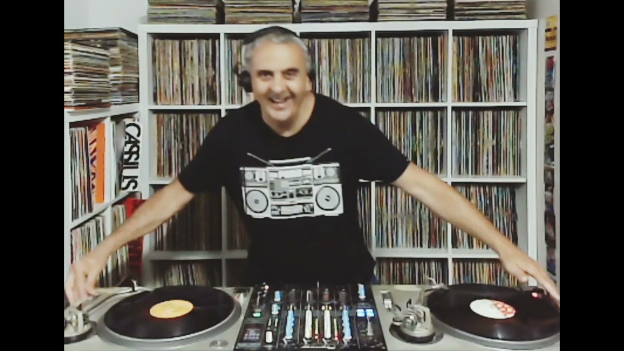 Vinyl Records Set - 80s Style - Power Mix - DJ Carlos Willengton