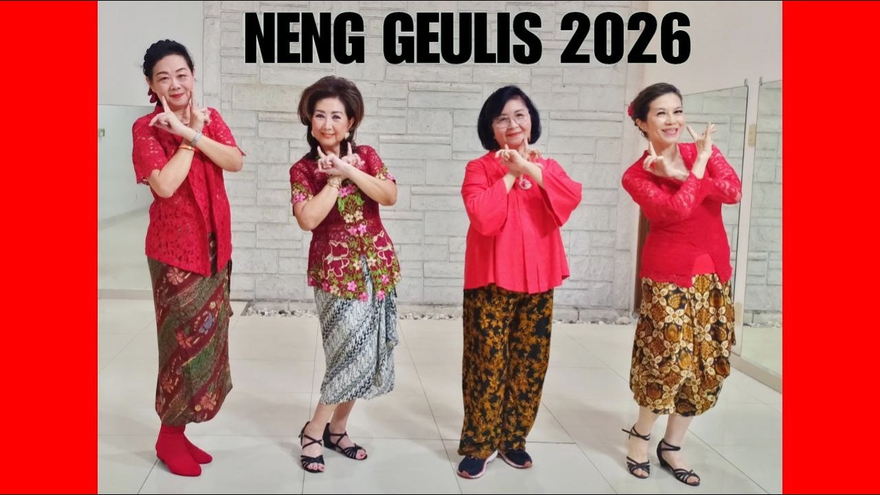 NENG GEULIS 2026  Line Dance (demo) Chor : Ria Joyful (INA) March 2026