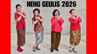 NENG GEULIS 2026  Line Dance (demo) Chor : Ria Joyful (INA) March 2026