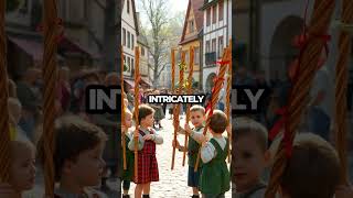 Whipping Tradition Czech Easters Playful Pomlázka Festival