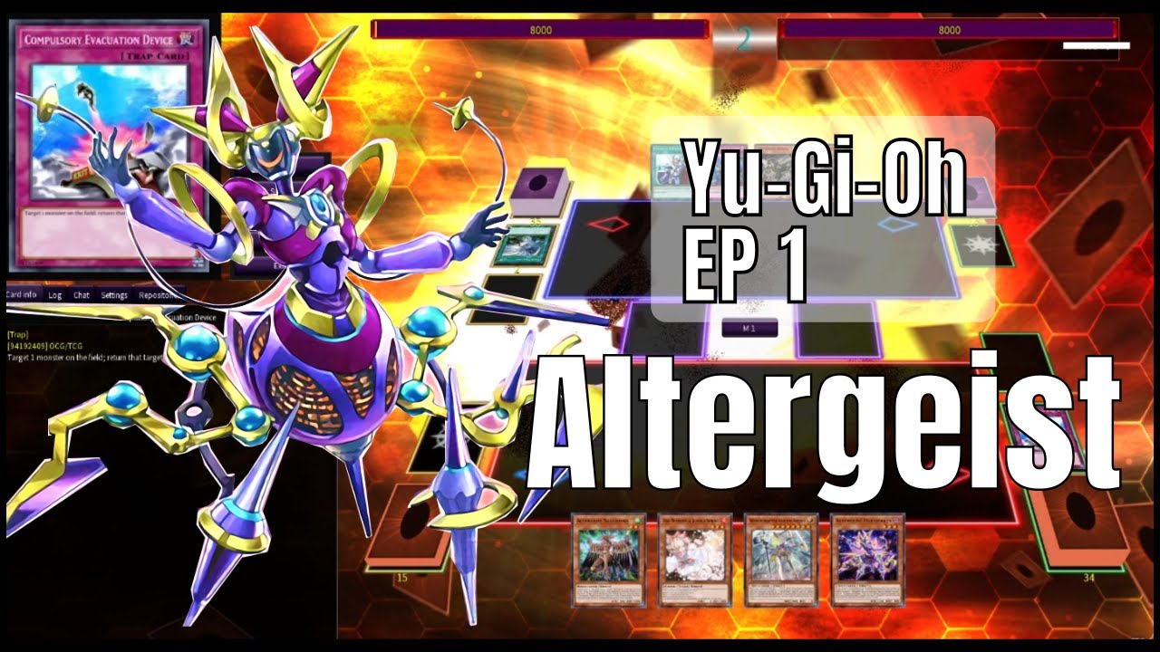 [Yugioh 遊戯王 OCG] Altergeist vs Sky Striker, Tri-Brigade EP 1
