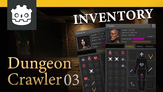 Godot - Dungeon Crawler (test 03)