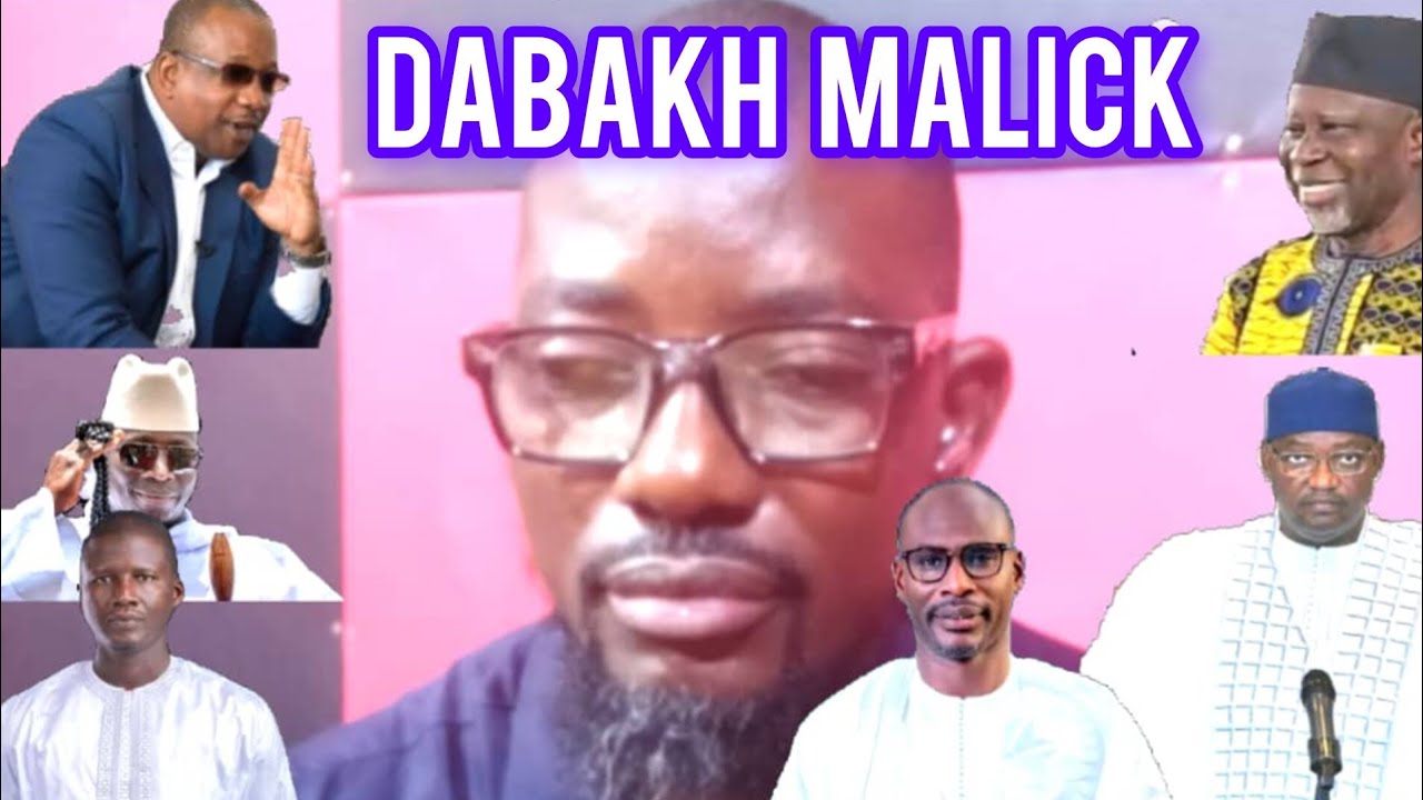 GAMBIAN PARTIES ENGAGE IN "COPY AND PASTE" POLITICS , CLAIMS DABAKH MALICK IN EXCLUSIVE INTERVIEW