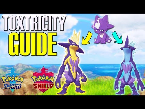 How to evolve Toxel into its 2 different Toxtricity forms in Pokémon Sword  and Shield - Dot Esports