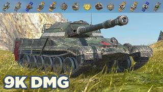T-22 Uncatchable • 9K DMG 5 KILLS • WoT Blitz