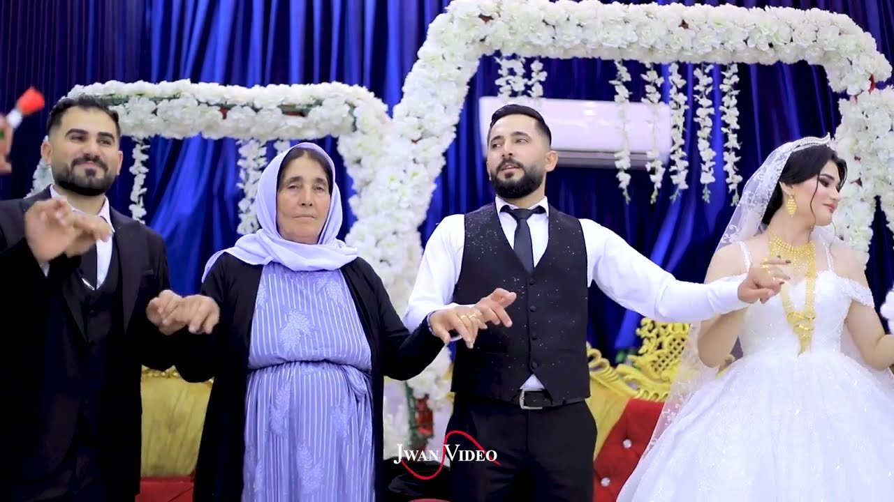 الفناين شاكر حلو & ناجي شنكالي حفلة زفاف سعدي & باريس  جزاء الخامس (5)