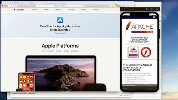 Alpha Cordova iOS 13 App Development